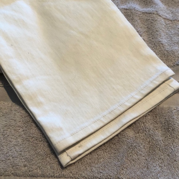 Coldwater Creek white jeans. Size Misses 16 - Picture 5 of 6